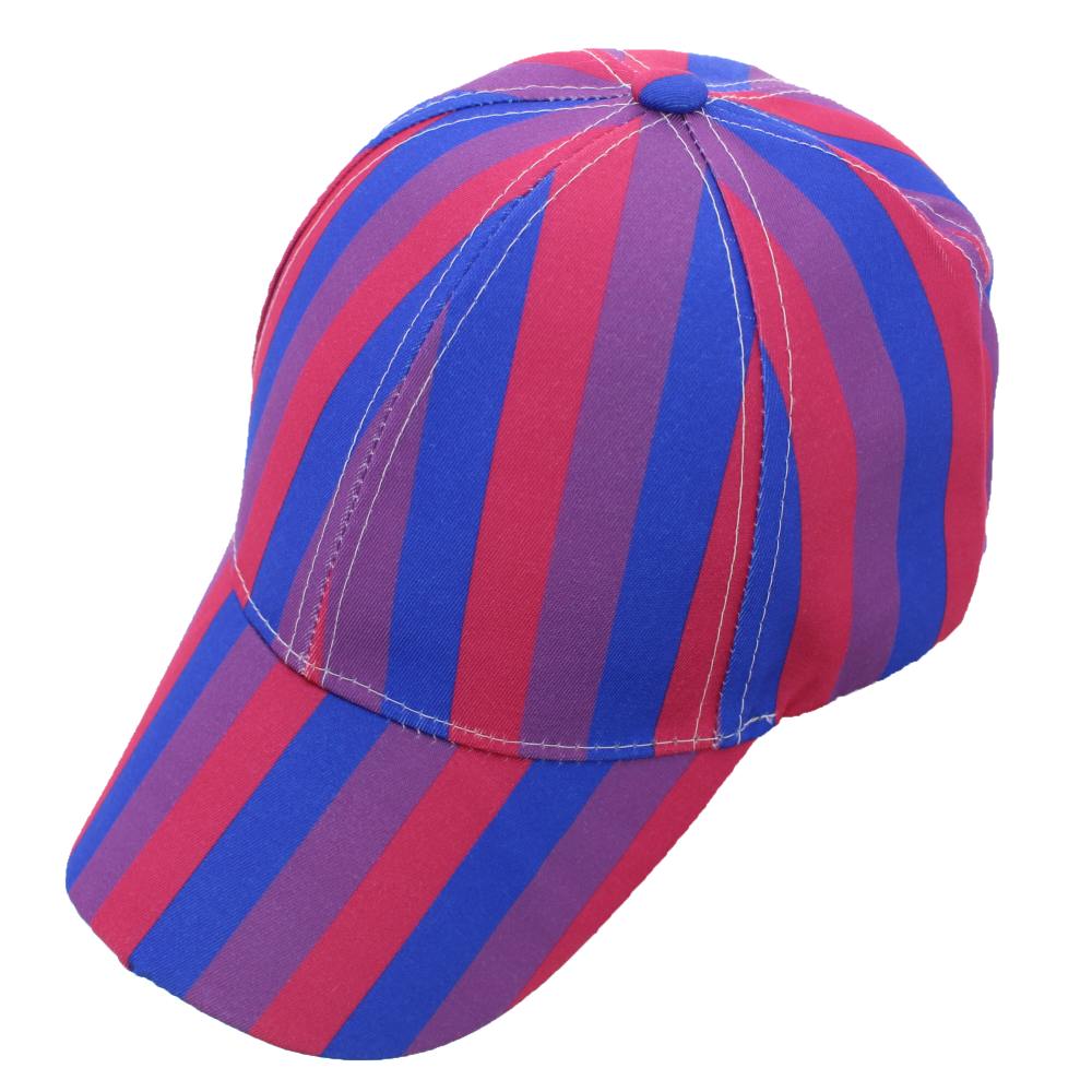 Zac's Alter Ego - Bisexual Cap - Multicolours
